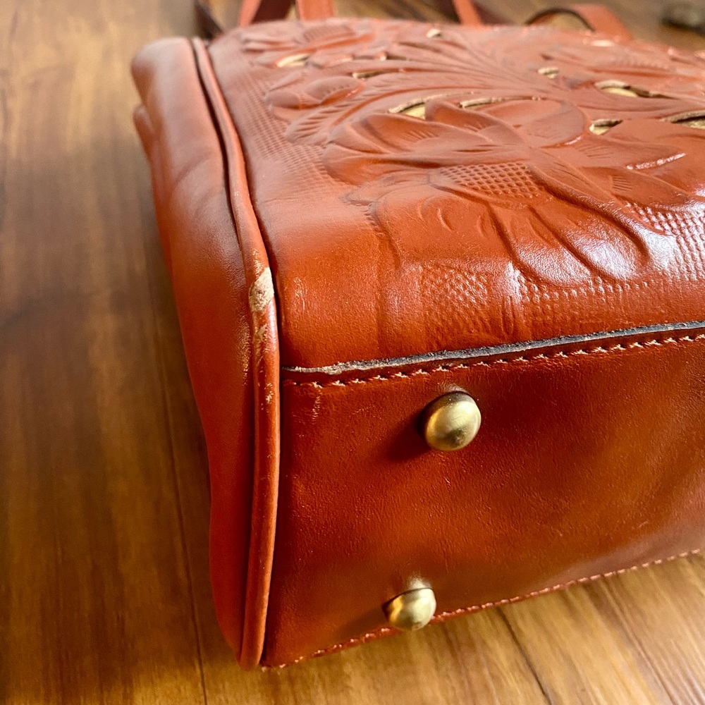 Patricia Nash Tooled Leather bag - Picture 14 of 15